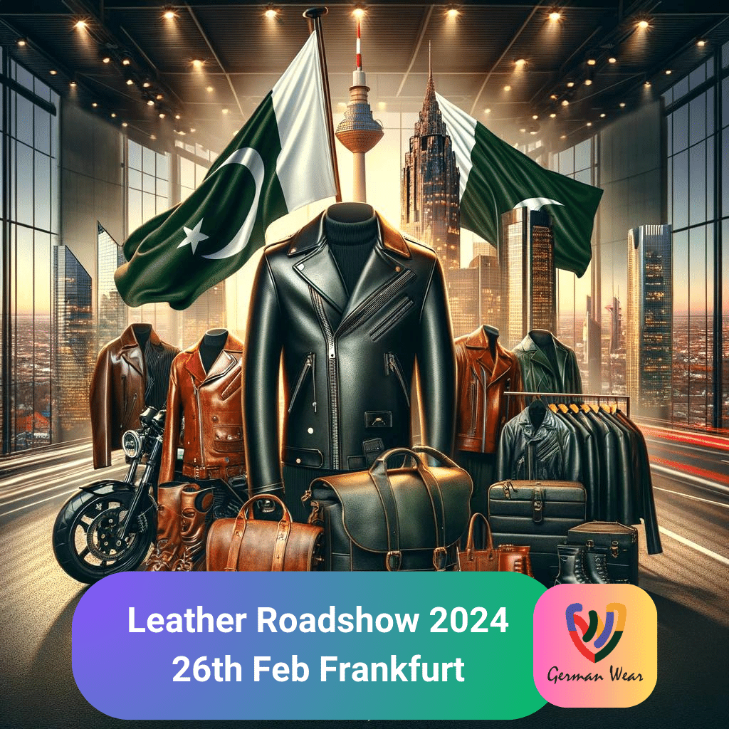 Pakistan-Leather-RoadShow 26th Feb 2024 Frankfurt