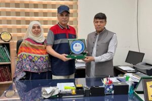 talk at IUB Bahawalpur with prof. dr. ghulam mustafa