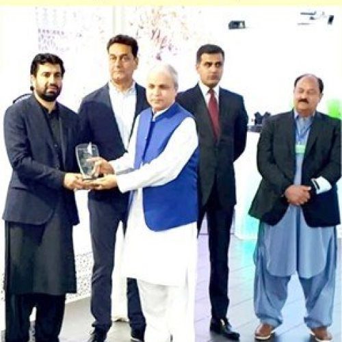 Honored with a Shield from POAF Germany