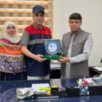 talk at IUB Bahawalpur with prof. dr. ghulam mustafa