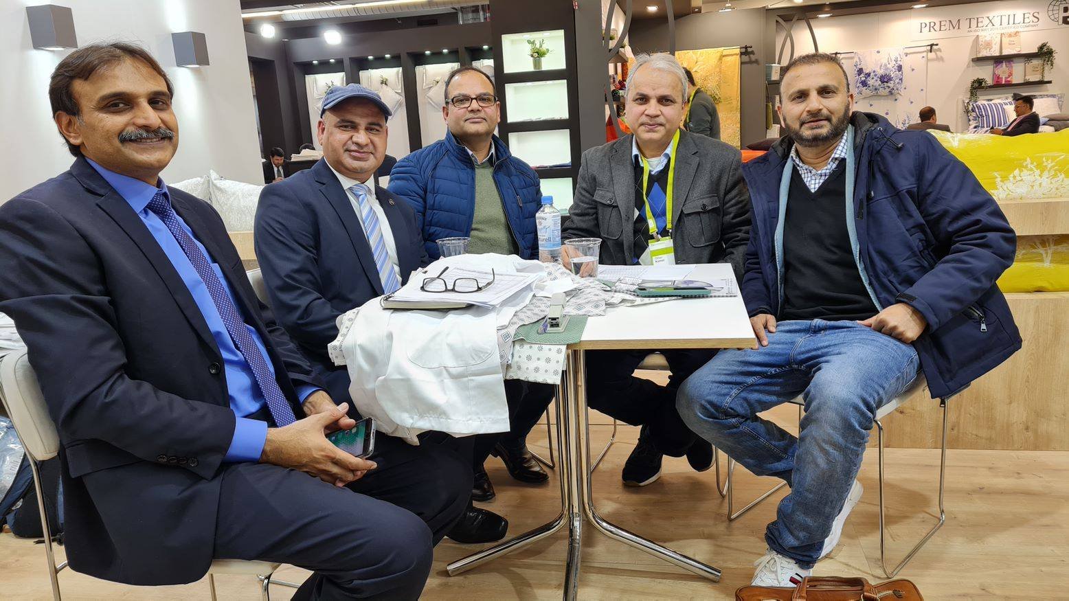 Memory from last Heimtex Messe.