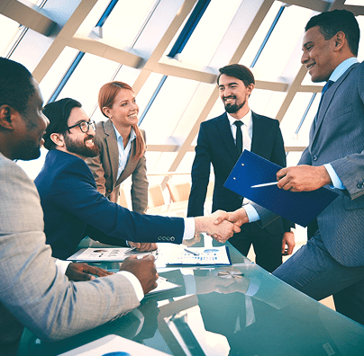 Deal-Completed-business